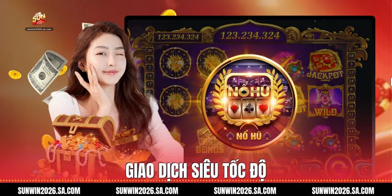 Giao dịch siêu tốc độ