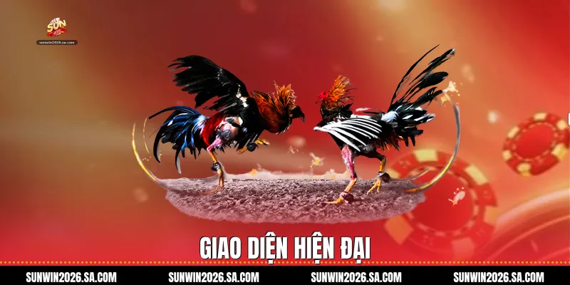 Giao diện hiện đại