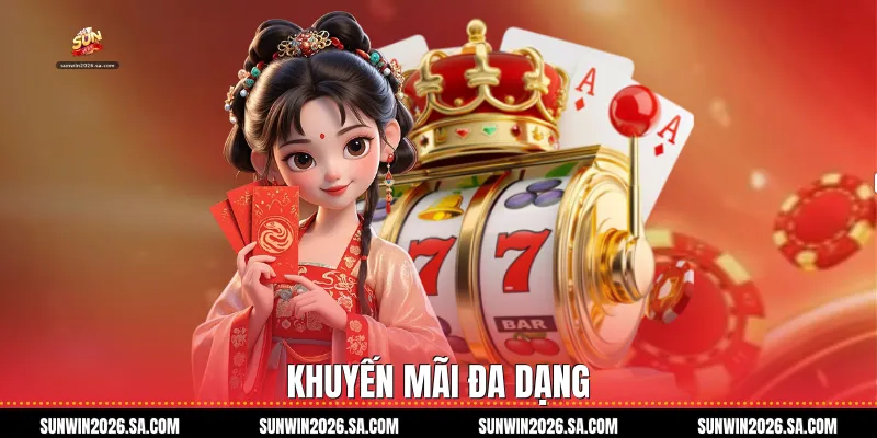 Khuyến mãi đa dạng