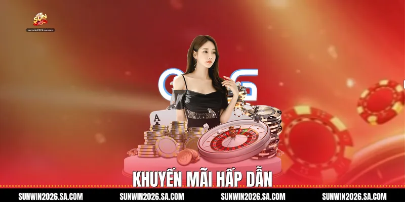 Khuyến mãi hấp dẫn
