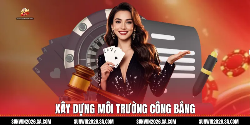 Xây dựng môi trường công bằng